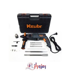 دریل بتن کن 3 کاره زوبر مدل KRH26-800